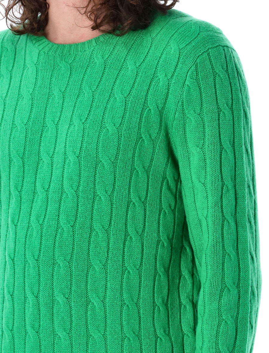Cable-Knit jumper - Spazio Pritelli