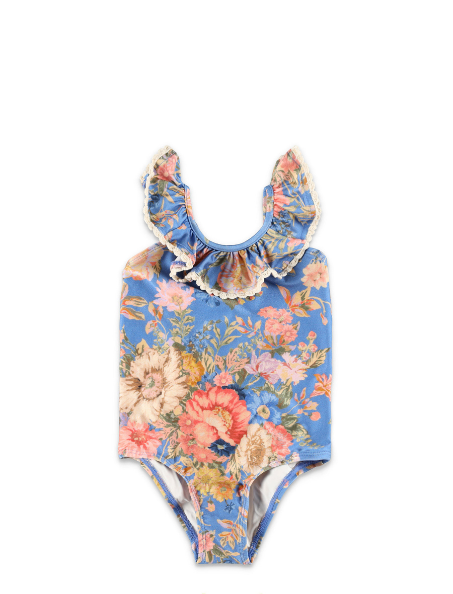 August trim scoop one-piece - Spazio Pritelli