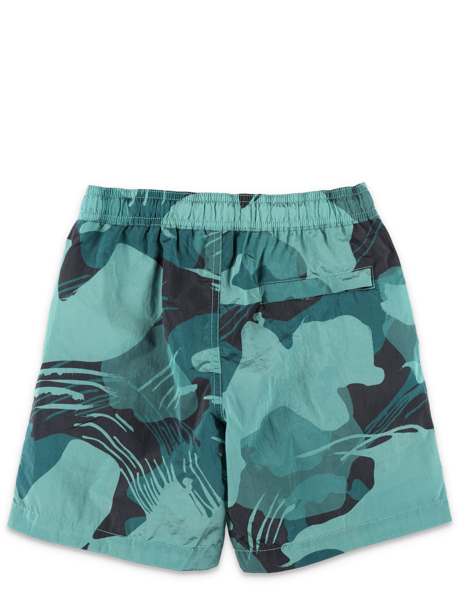 Printed Swim Shorts - Spazio Pritelli