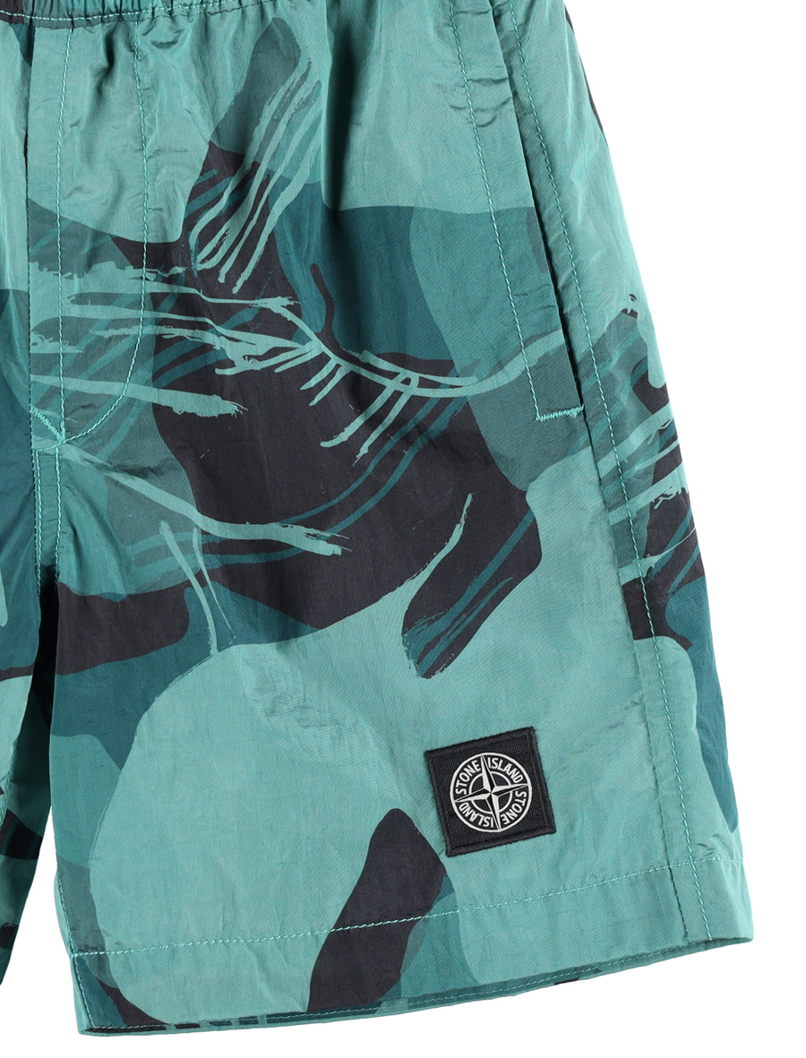 Printed Swim Shorts - Spazio Pritelli