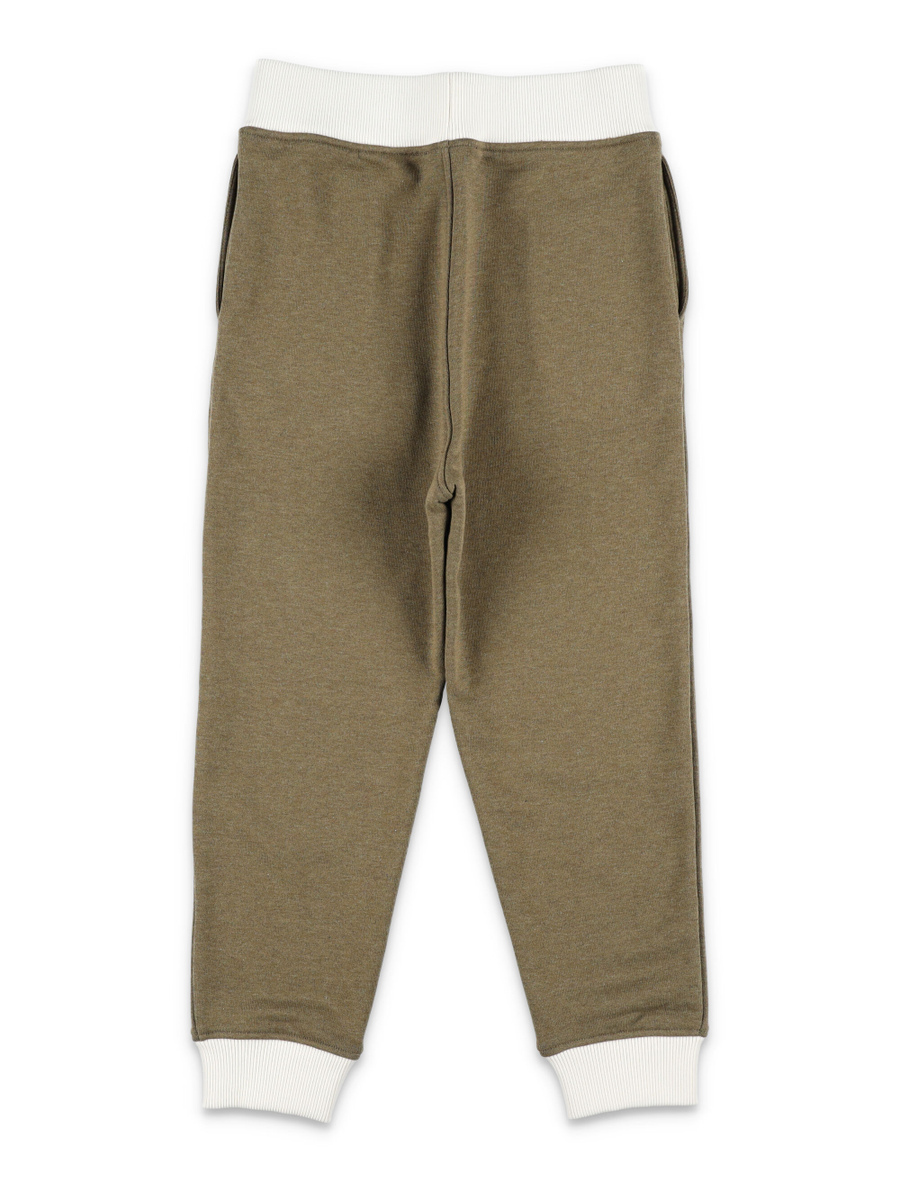Kid - Two-tone sweatpants - Spazio Pritelli