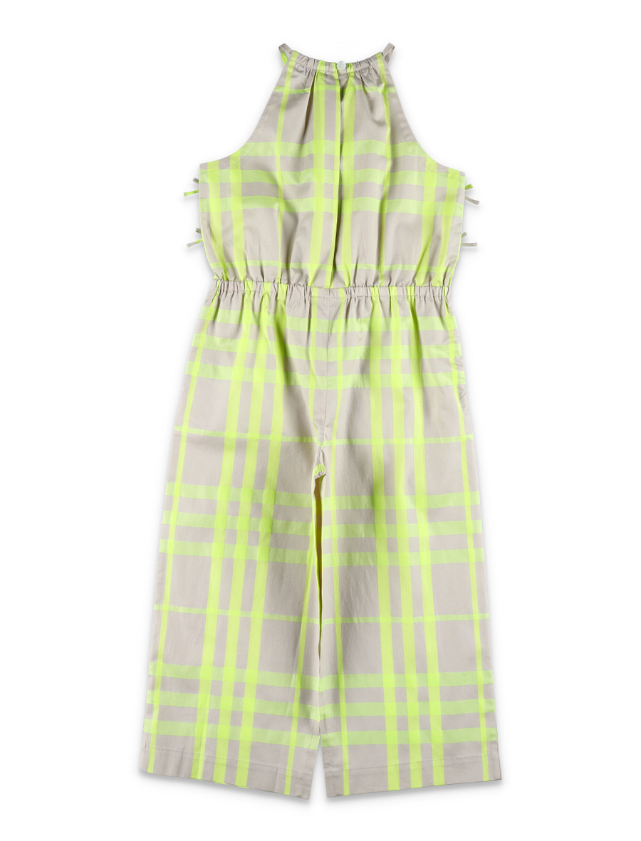 Check jumpsuit - Spazio Pritelli