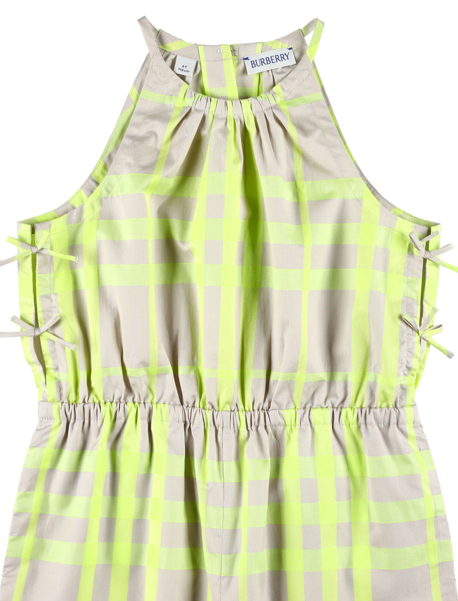 Check jumpsuit - Spazio Pritelli