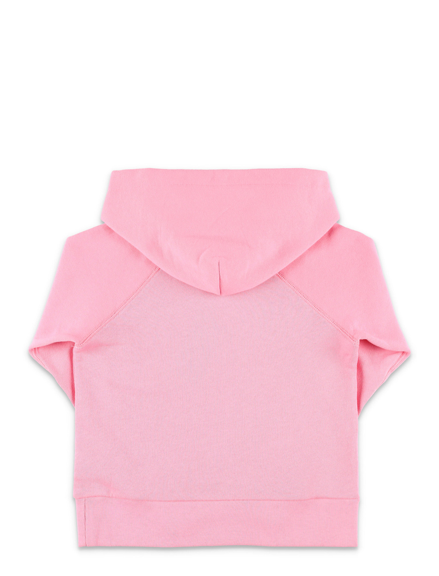Floral big Pony hoodie - Spazio Pritelli