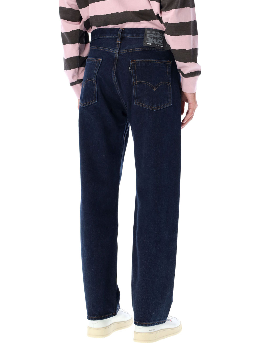 Cotton Baggy five pocket jeans - Spazio Pritelli