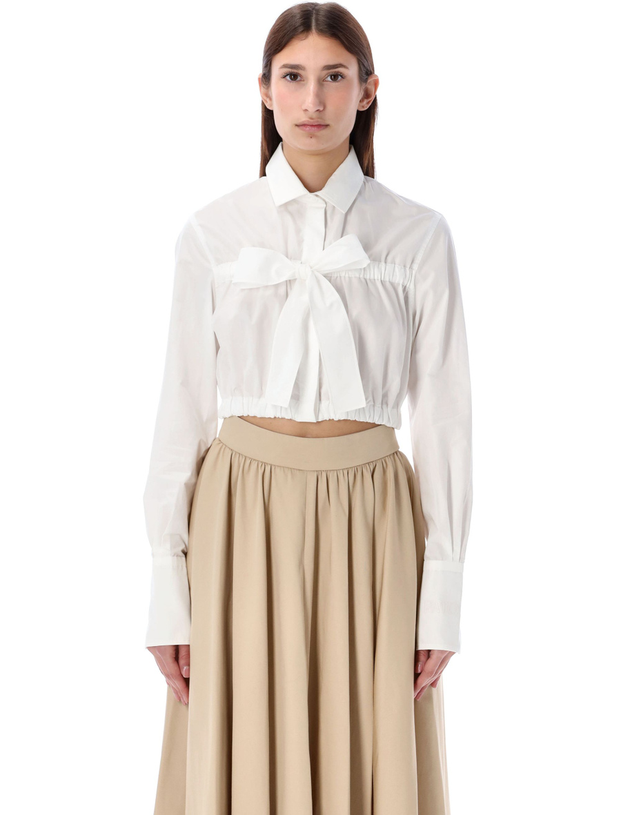 Cropped shirt - Spazio Pritelli