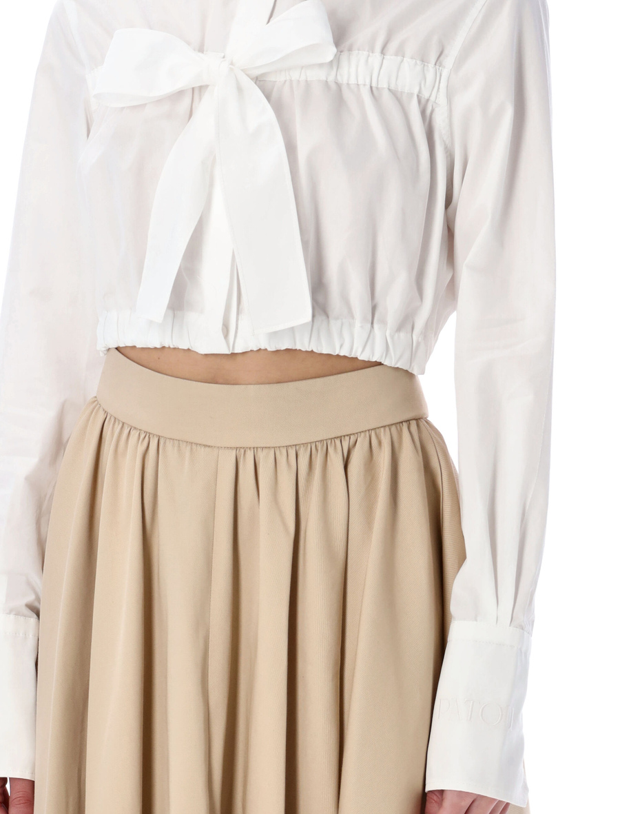 Cropped shirt - Spazio Pritelli