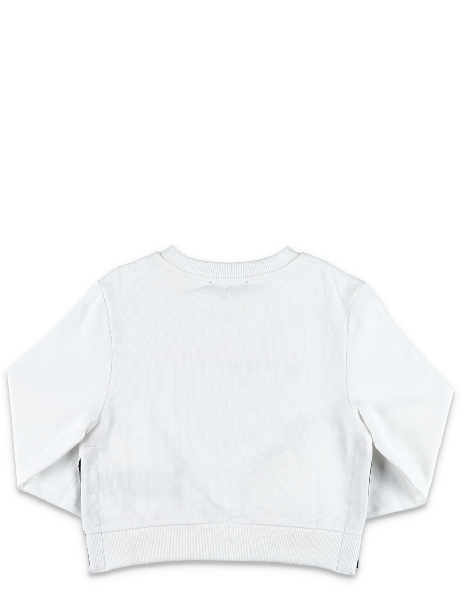 Kid - Balmain Paris two-tone sweatshirt - Spazio Pritelli