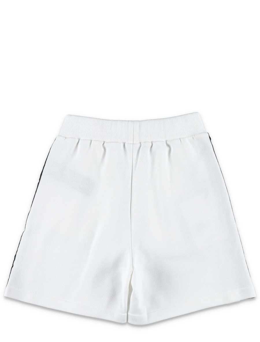 Kid - Logo band sweatshorts - Spazio Pritelli