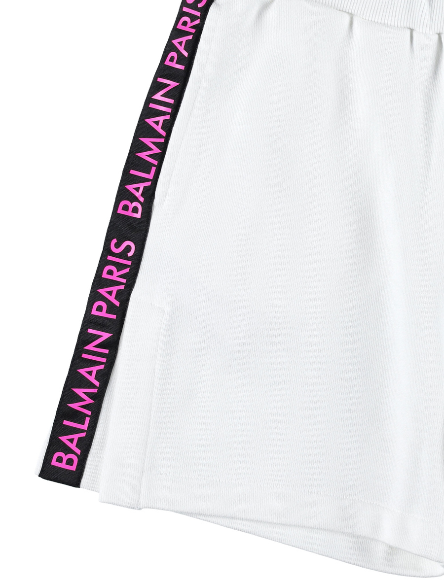 Kid - Logo band sweatshorts - Spazio Pritelli