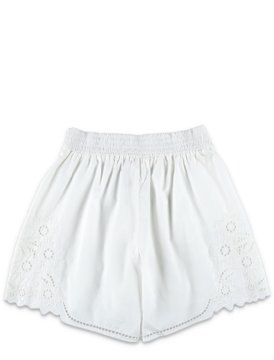 Kid - Broderie Anglaise Shorts - Spazio Pritelli