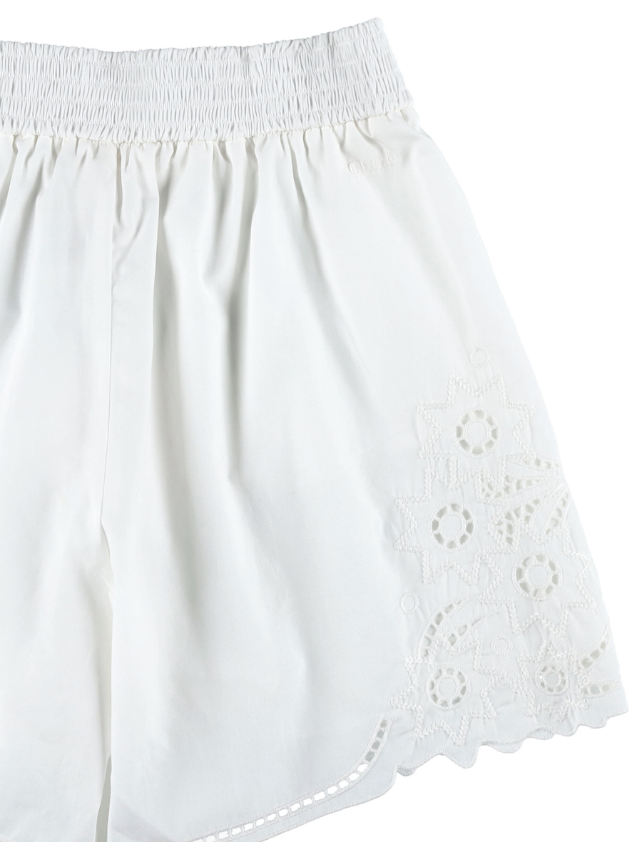 Kid - Broderie Anglaise Shorts - Spazio Pritelli