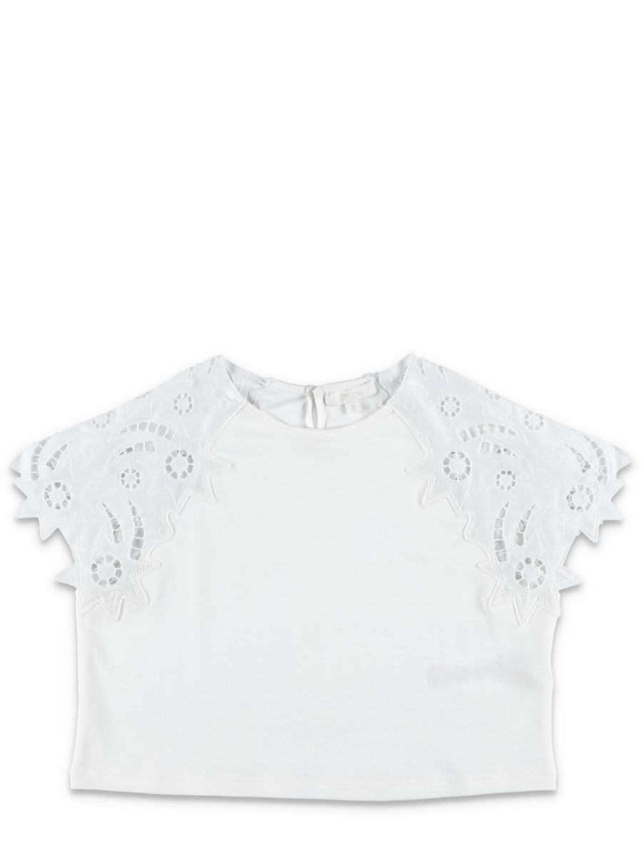 Kid - Embroidered T-shirt - Spazio Pritelli