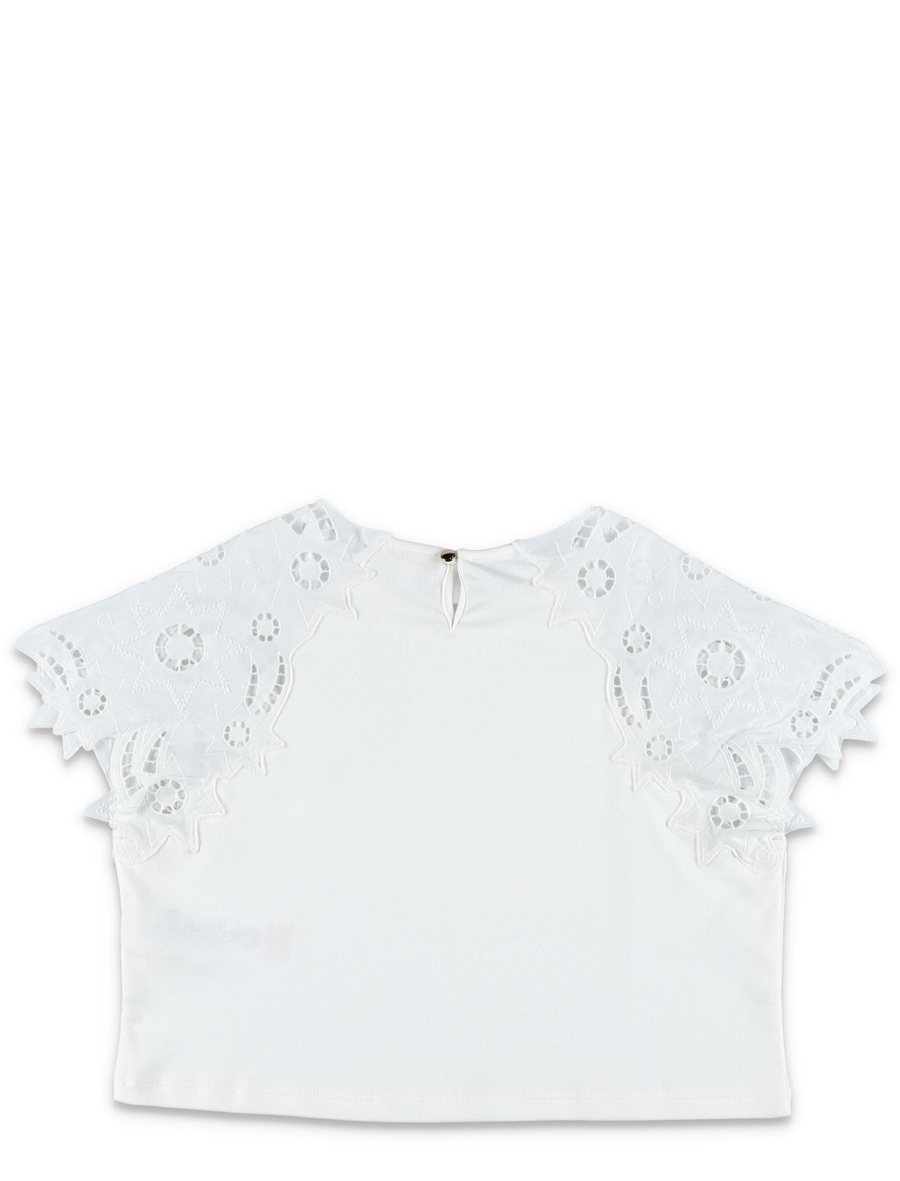 Kid - Embroidered T-shirt - Spazio Pritelli