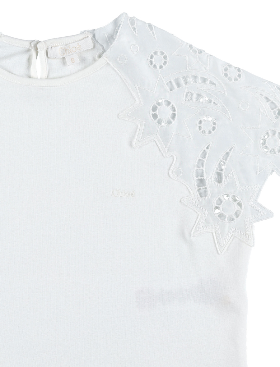 Kid - Embroidered T-shirt - Spazio Pritelli