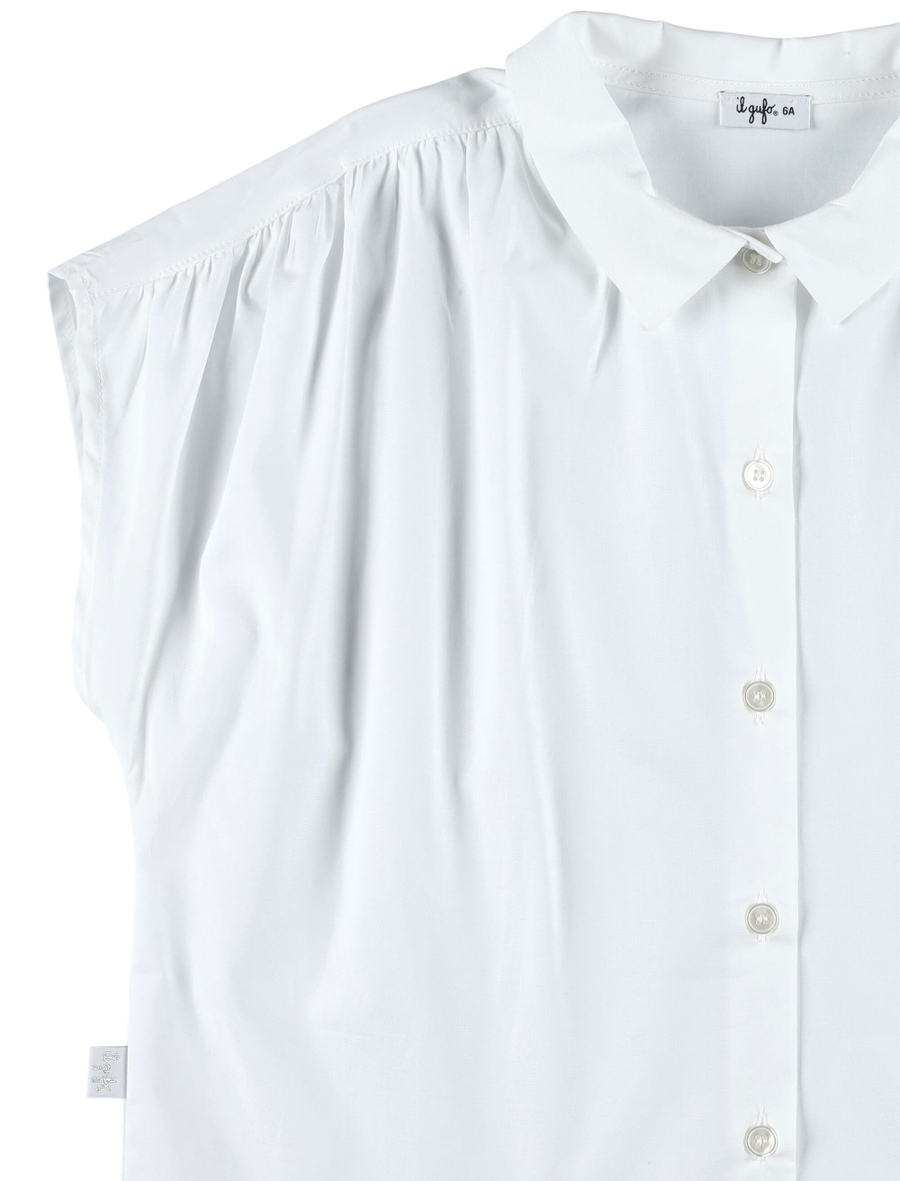 Sleeveless Shirt - Spazio Pritelli