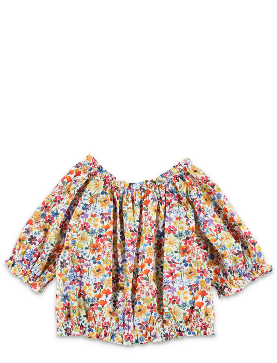 Floral Print Top - Spazio Pritelli
