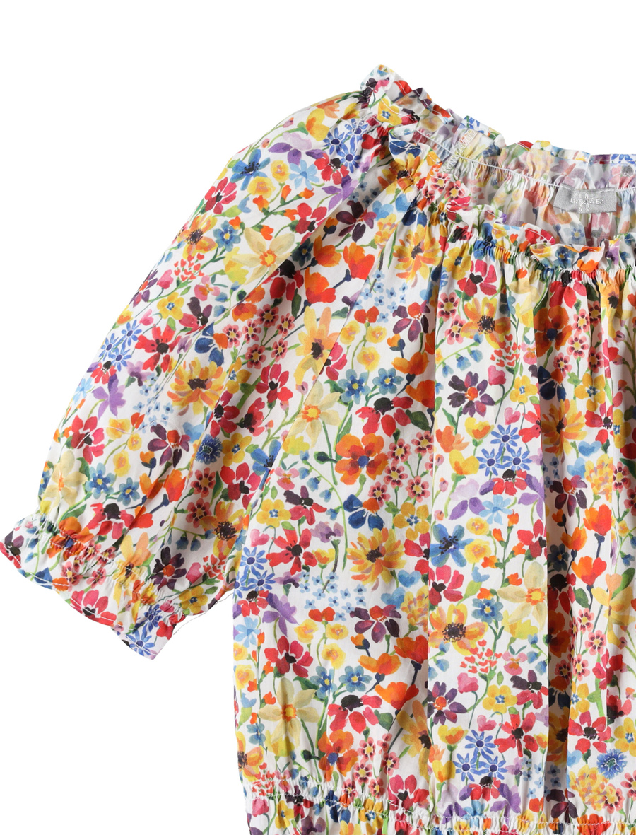 Floral Print Top - Spazio Pritelli