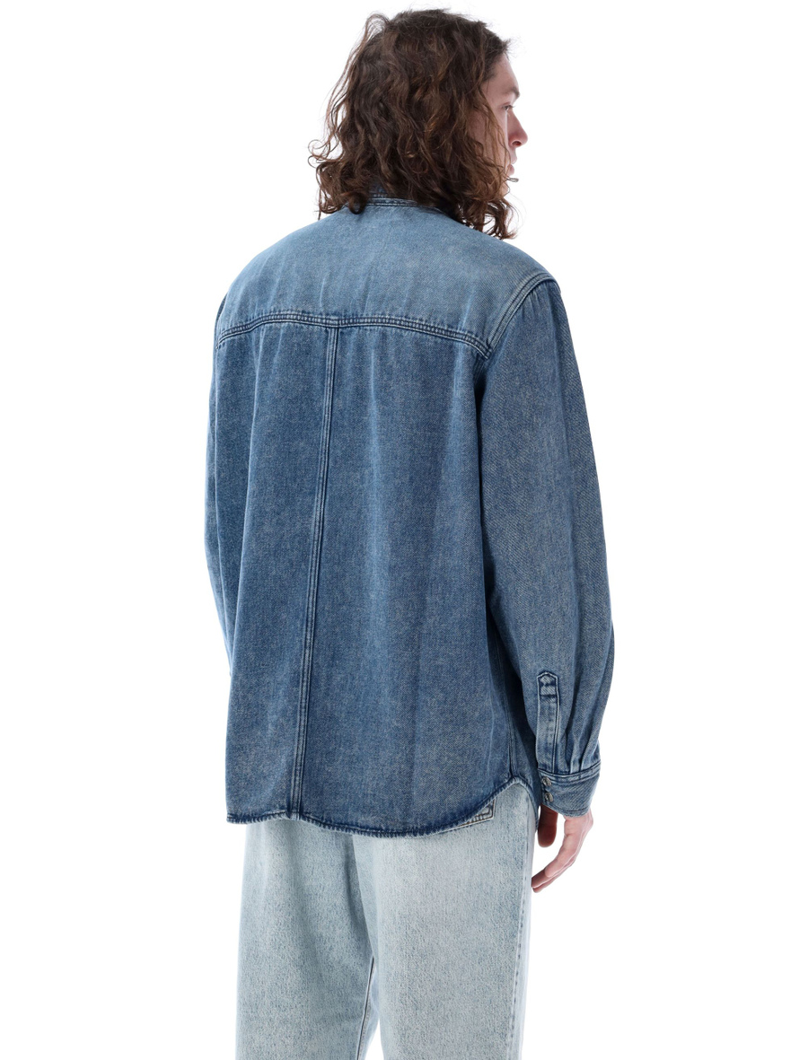 Tailly soft denim shirt - Spazio Pritelli