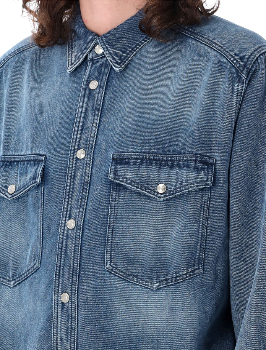 Tailly soft denim shirt - Spazio Pritelli