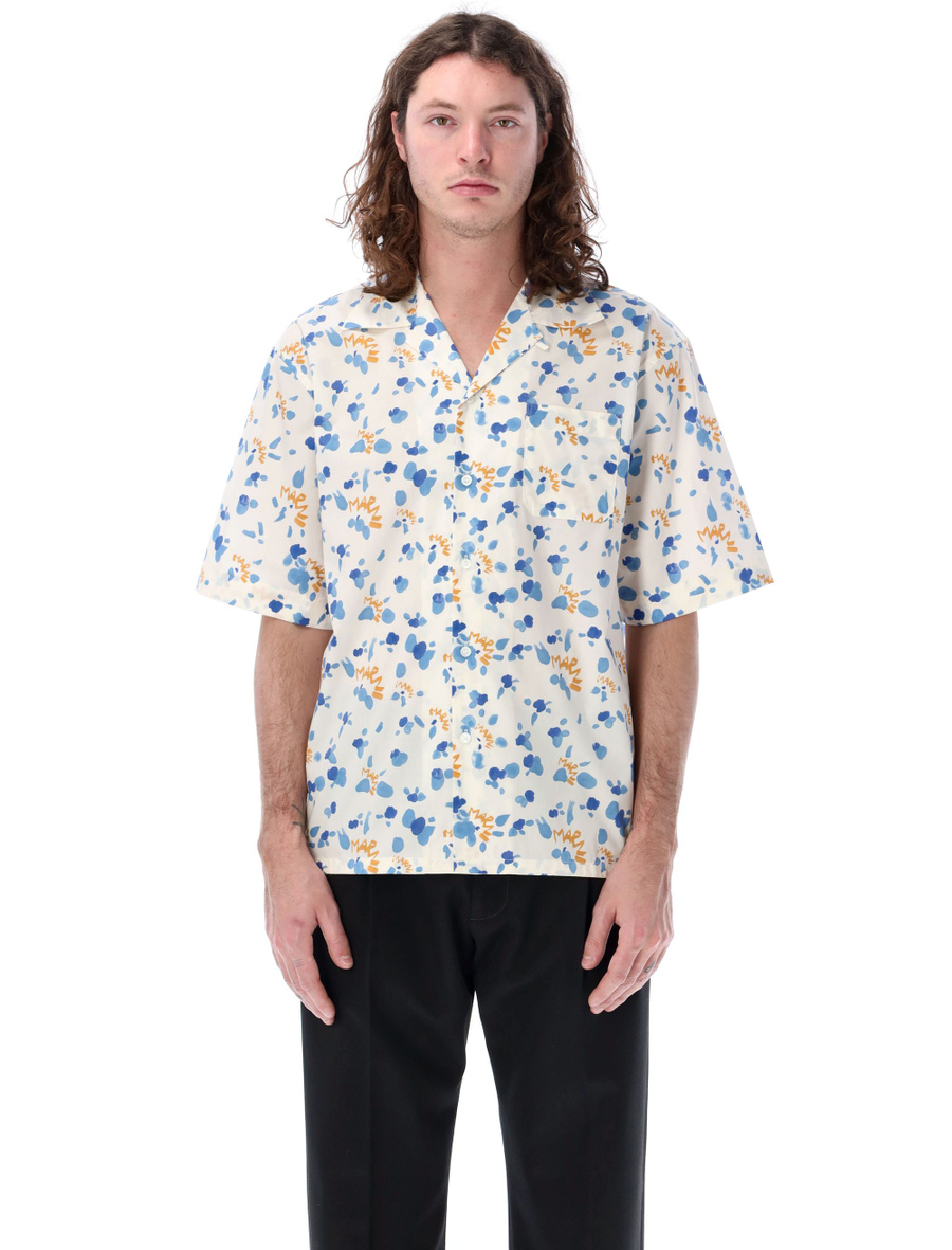 Poplin bowling shirt - Spazio Pritelli