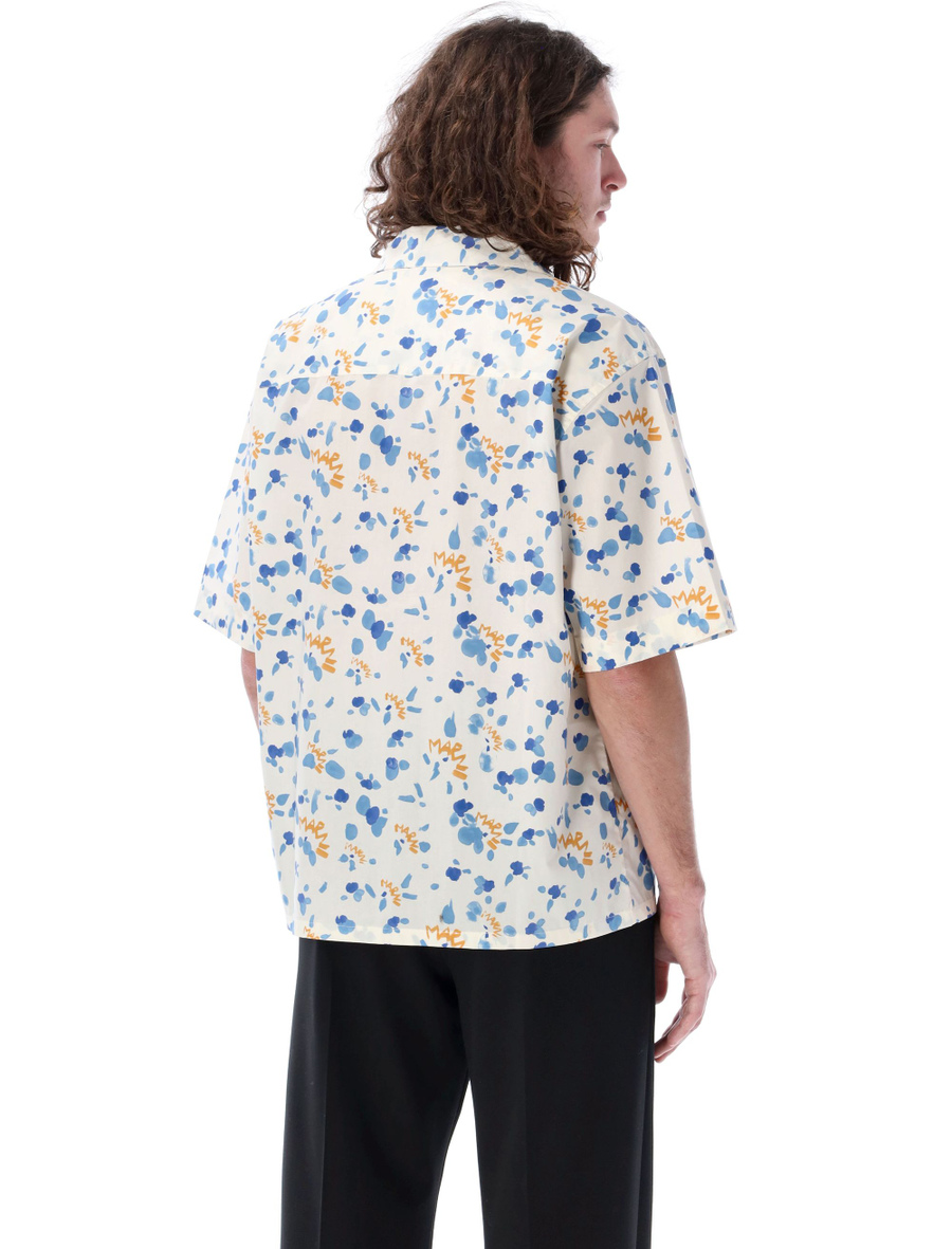 Poplin bowling shirt - Spazio Pritelli
