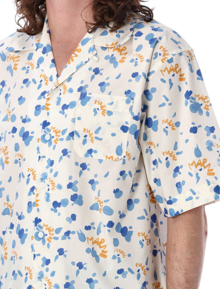 Poplin bowling shirt - Spazio Pritelli