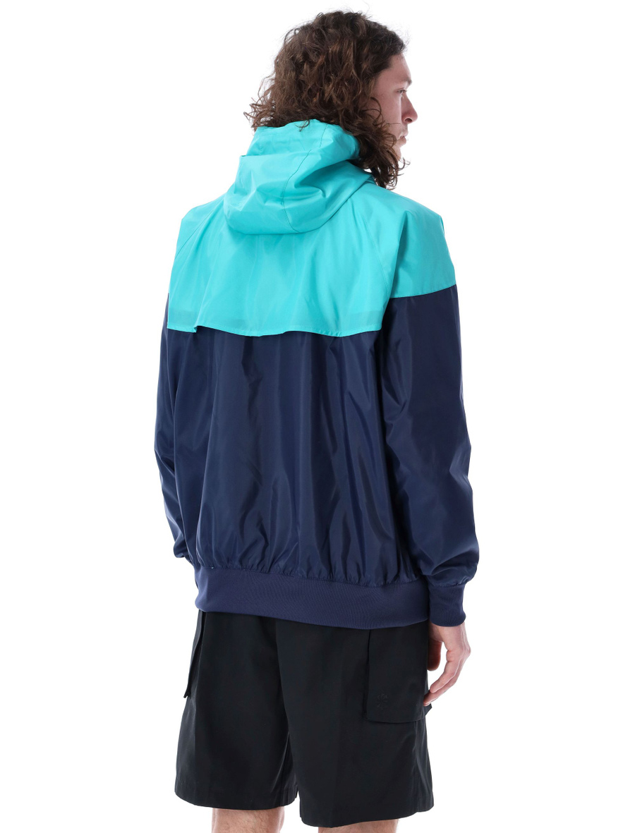 Windrunner hooded jacket - Spazio Pritelli