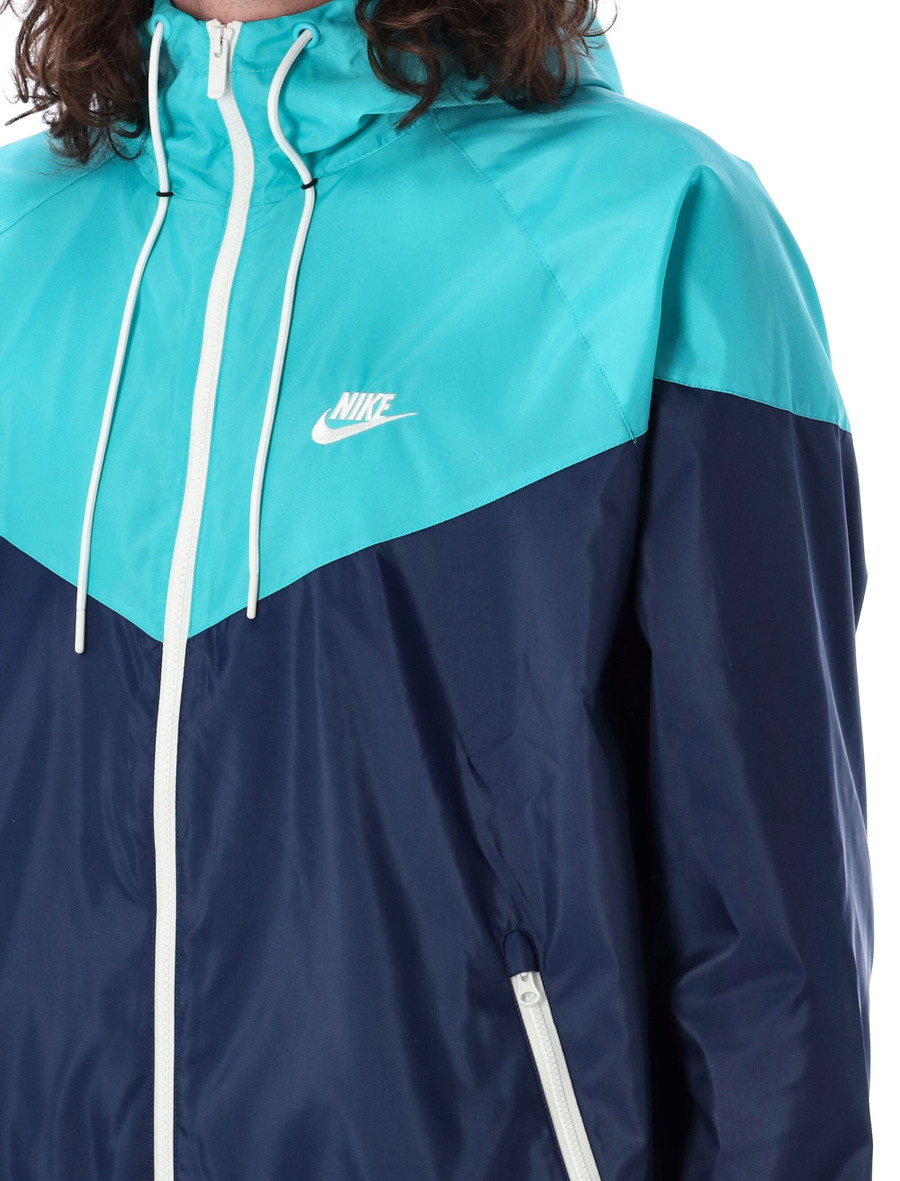 Windrunner hooded jacket - Spazio Pritelli