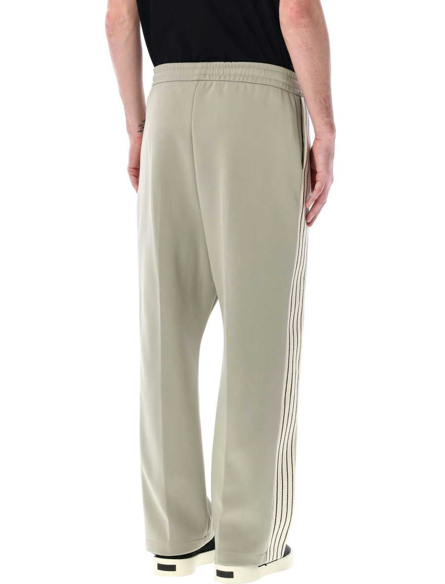 Side-stripe track pants, color PARIS SKY | Spazio Pritelli