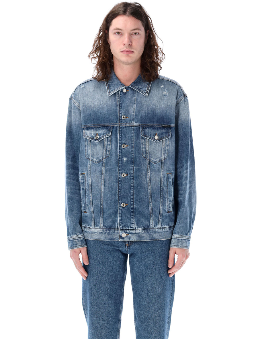 Denim jacket - Spazio Pritelli
