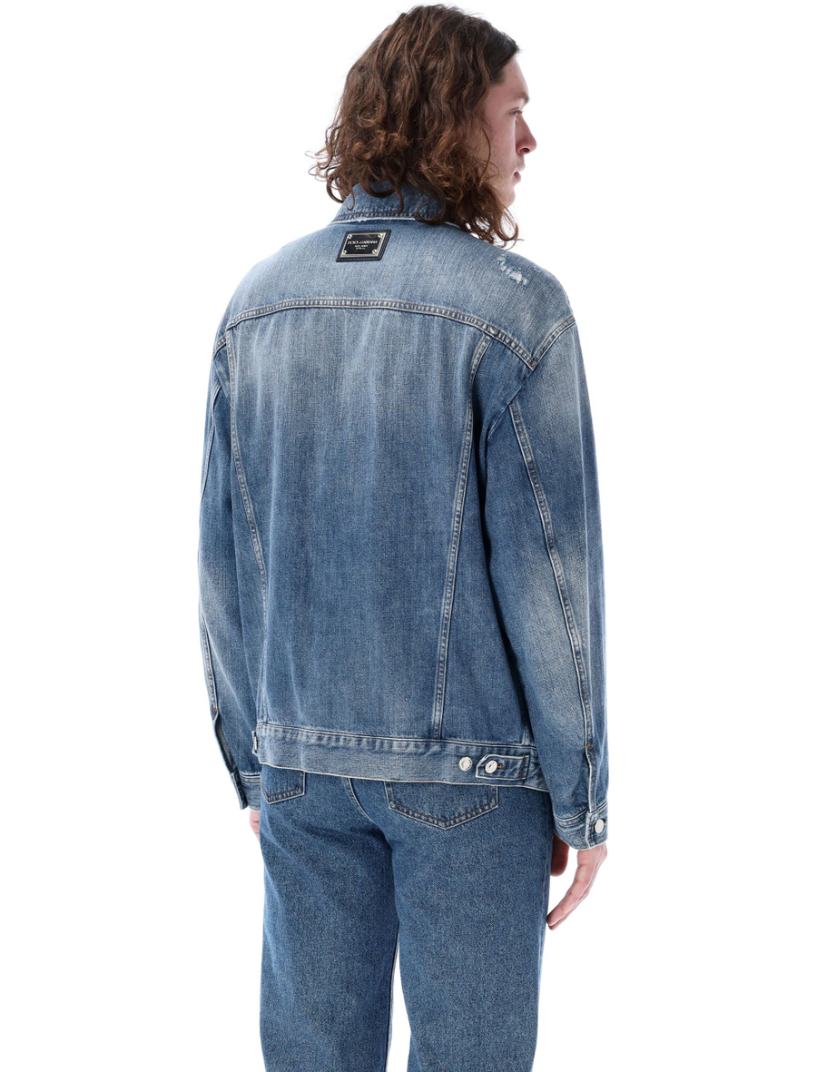 Denim jacket - Spazio Pritelli