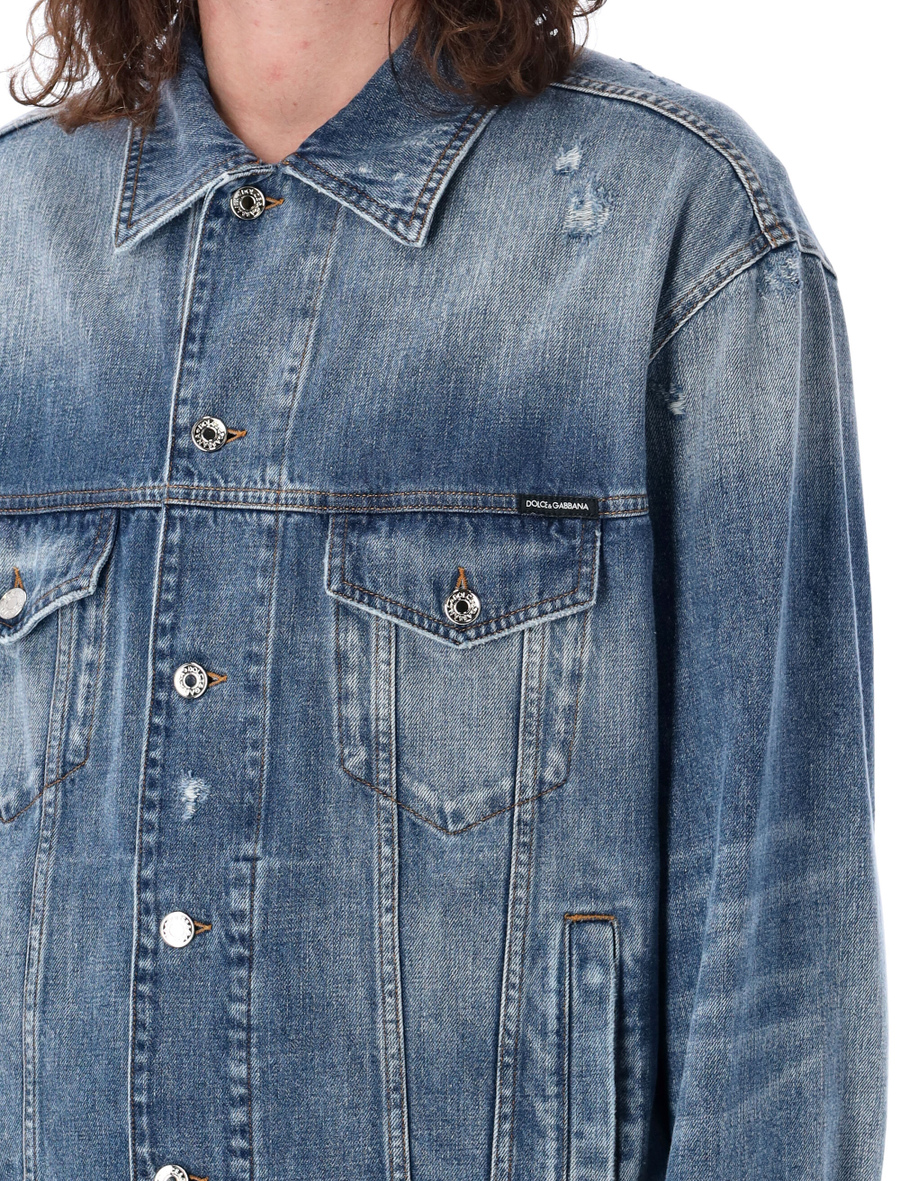 Denim jacket - Spazio Pritelli