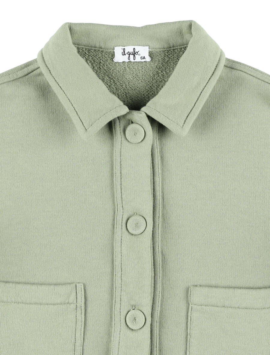 Fleece jacket - Spazio Pritelli