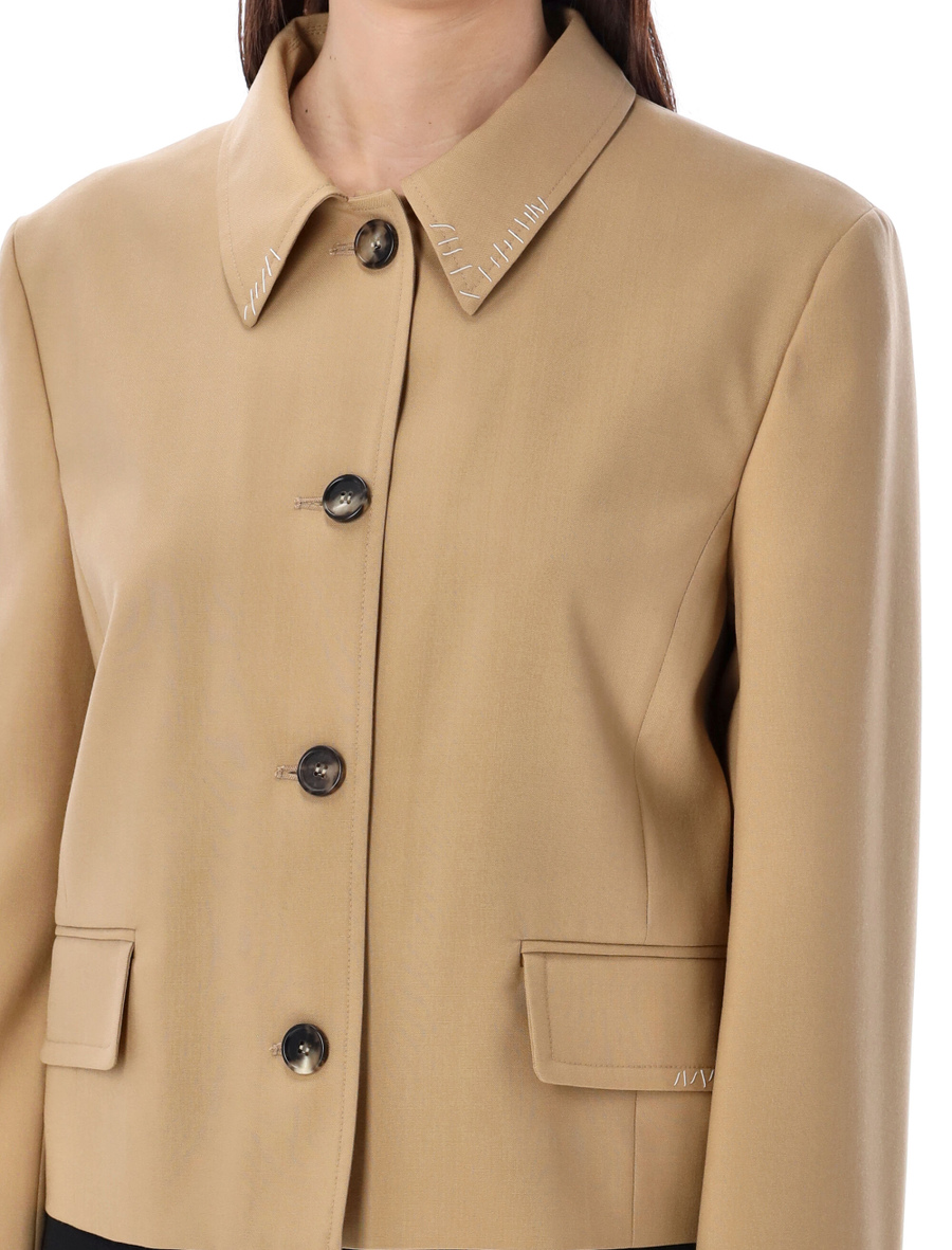 Cropped blazer - Spazio Pritelli