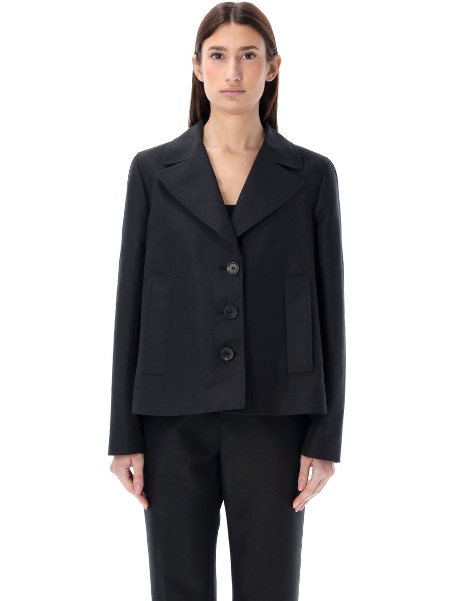 A-line cady blazer - Spazio Pritelli