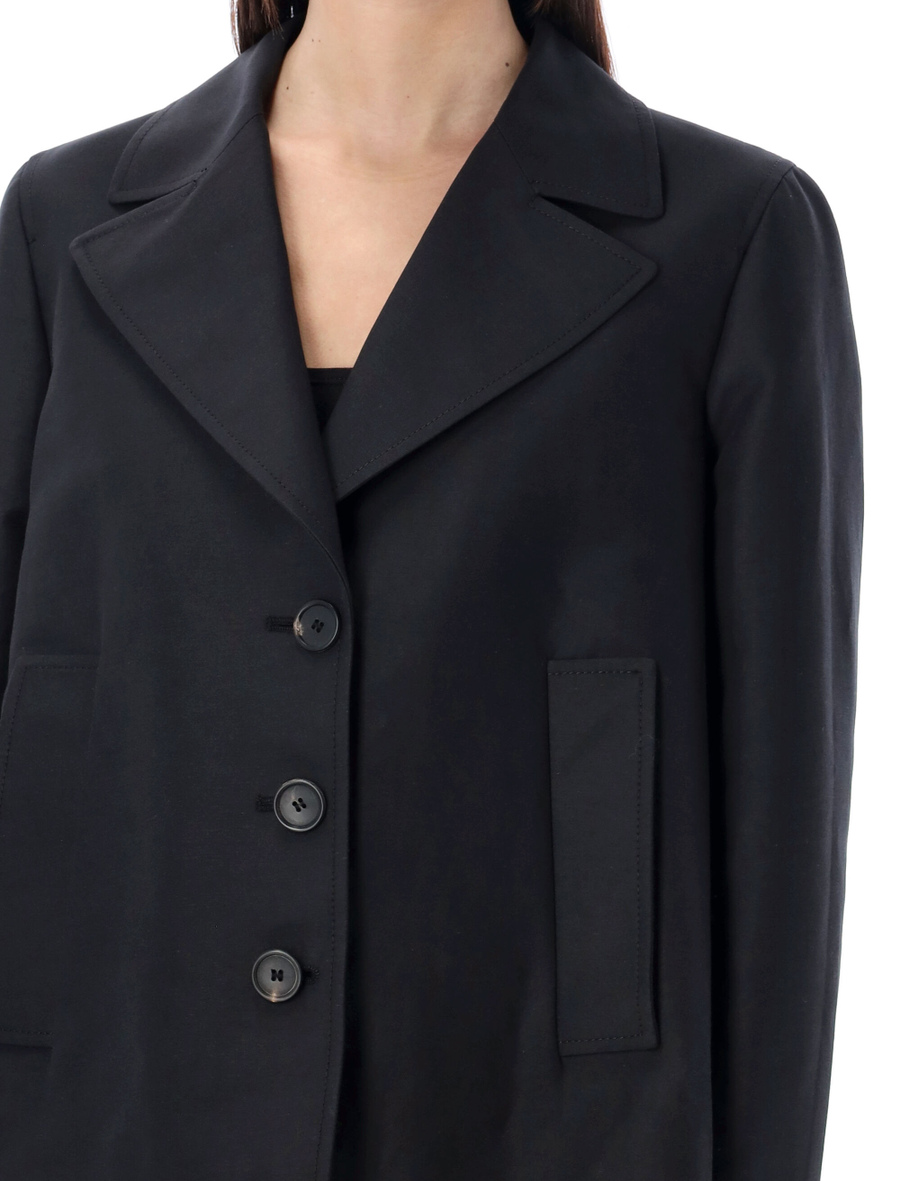 A-line cady blazer - Spazio Pritelli