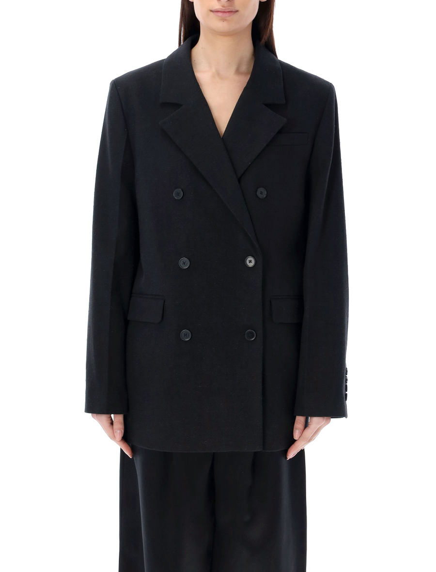 Gorak double breasted blazer - Spazio Pritelli