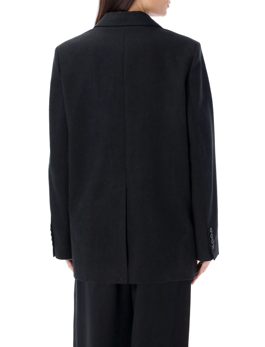 Gorak double breasted blazer - Spazio Pritelli