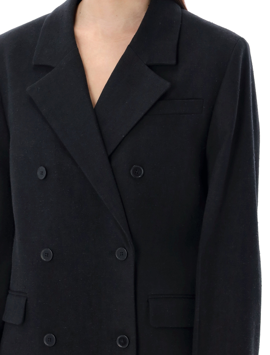 Gorak double breasted blazer - Spazio Pritelli