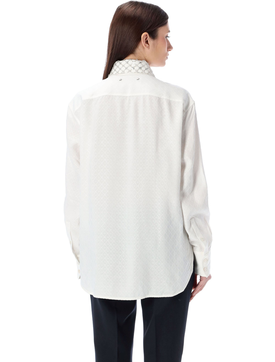 Batilda boyfriend shirt - Spazio Pritelli