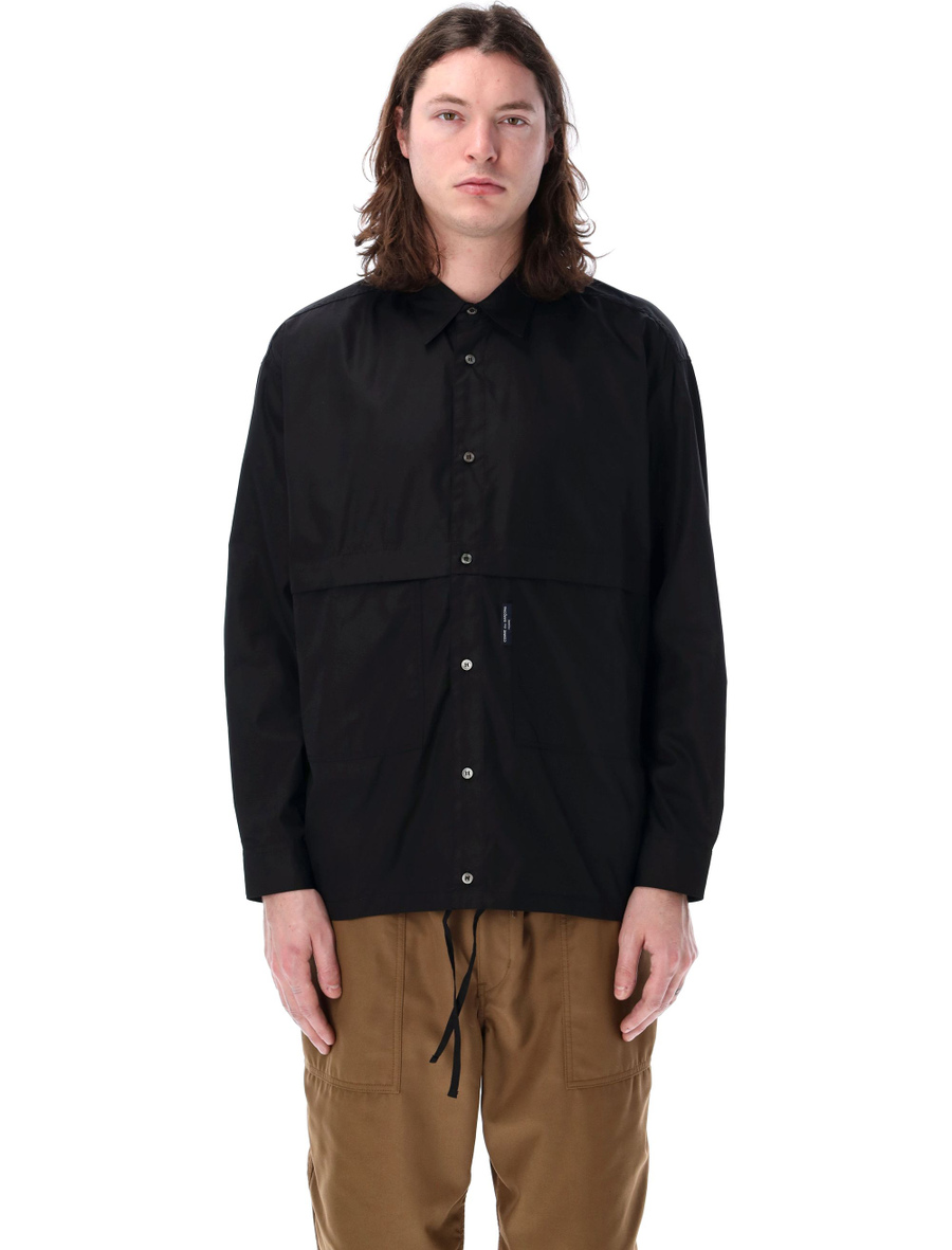 Concealed pockets shirt - Spazio Pritelli