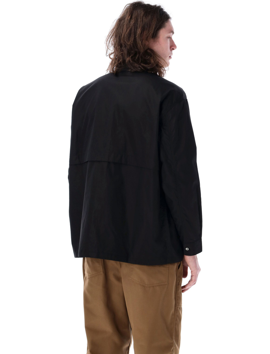 Concealed pockets shirt - Spazio Pritelli