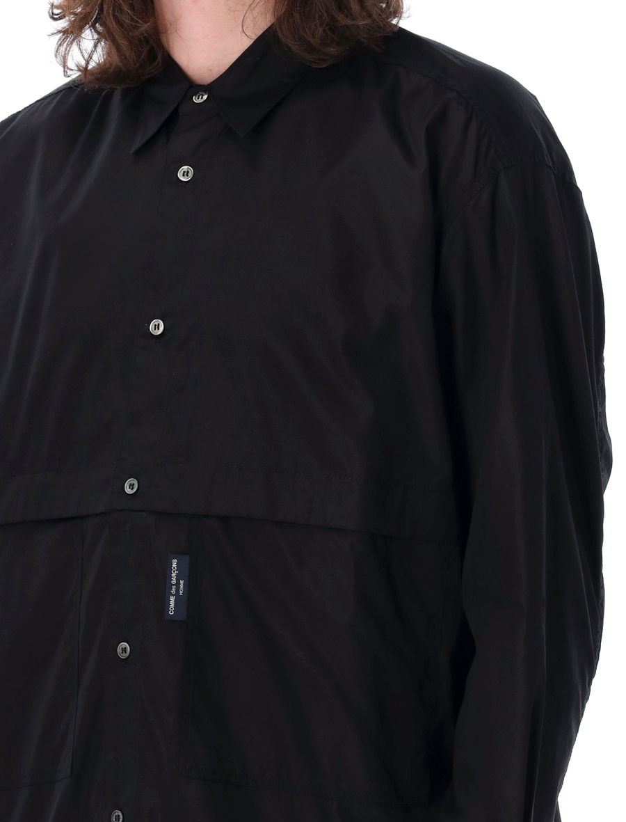 Concealed pockets shirt - Spazio Pritelli