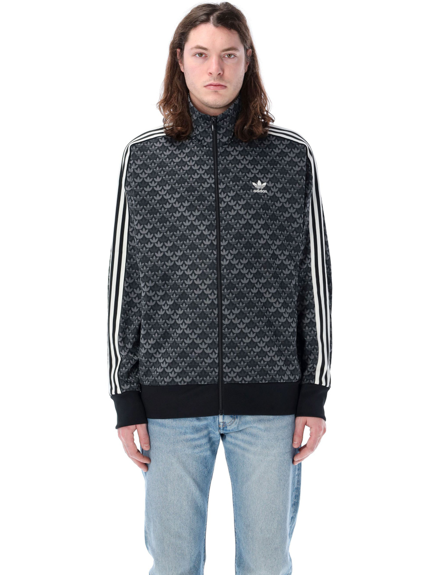Monogram track jacket outlet
