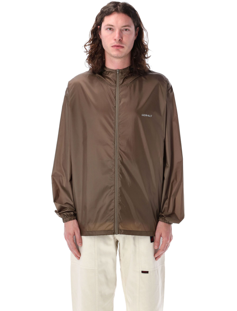 Packable windbreaker jacket - Spazio Pritelli