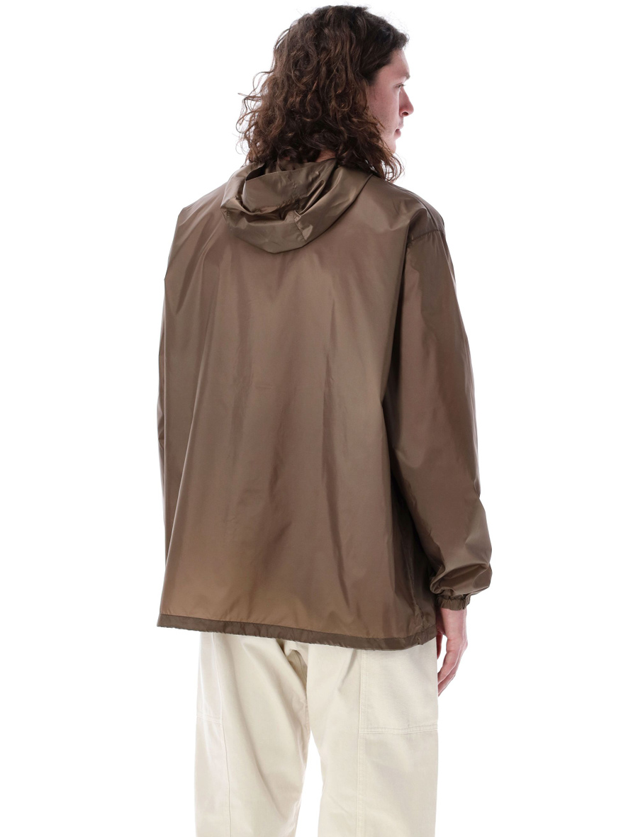 Packable windbreaker jacket - Spazio Pritelli