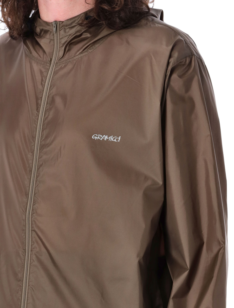 Packable windbreaker jacket - Spazio Pritelli