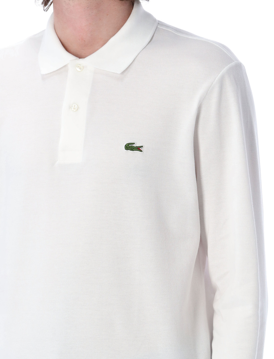 Classic fit L/S polo shirt - Spazio Pritelli