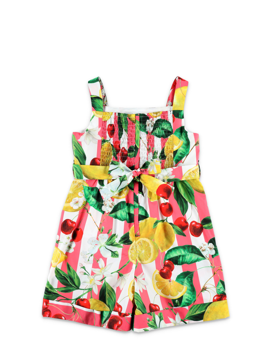 Agrumi printed jumpsuit - Spazio Pritelli